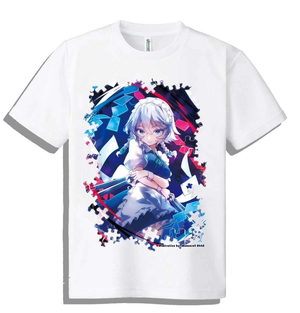ドライメッシュTシャツ　東方　十六夜咲夜2　202604　cheeseroll