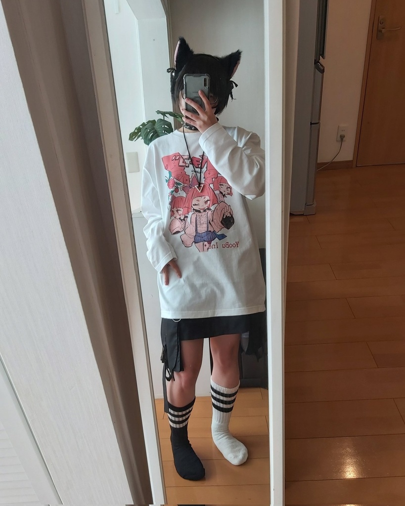 ✨💖キイチゴちゃん💖✨のロングスリーブ