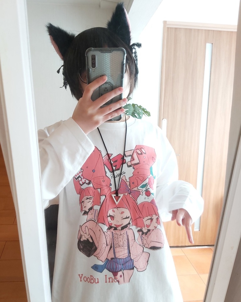 ✨💖キイチゴちゃん💖✨のロングスリーブ