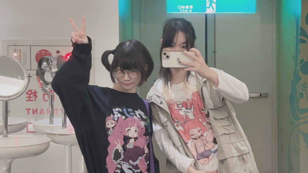 ✨💖キイチゴちゃん💖✨のロングスリーブ