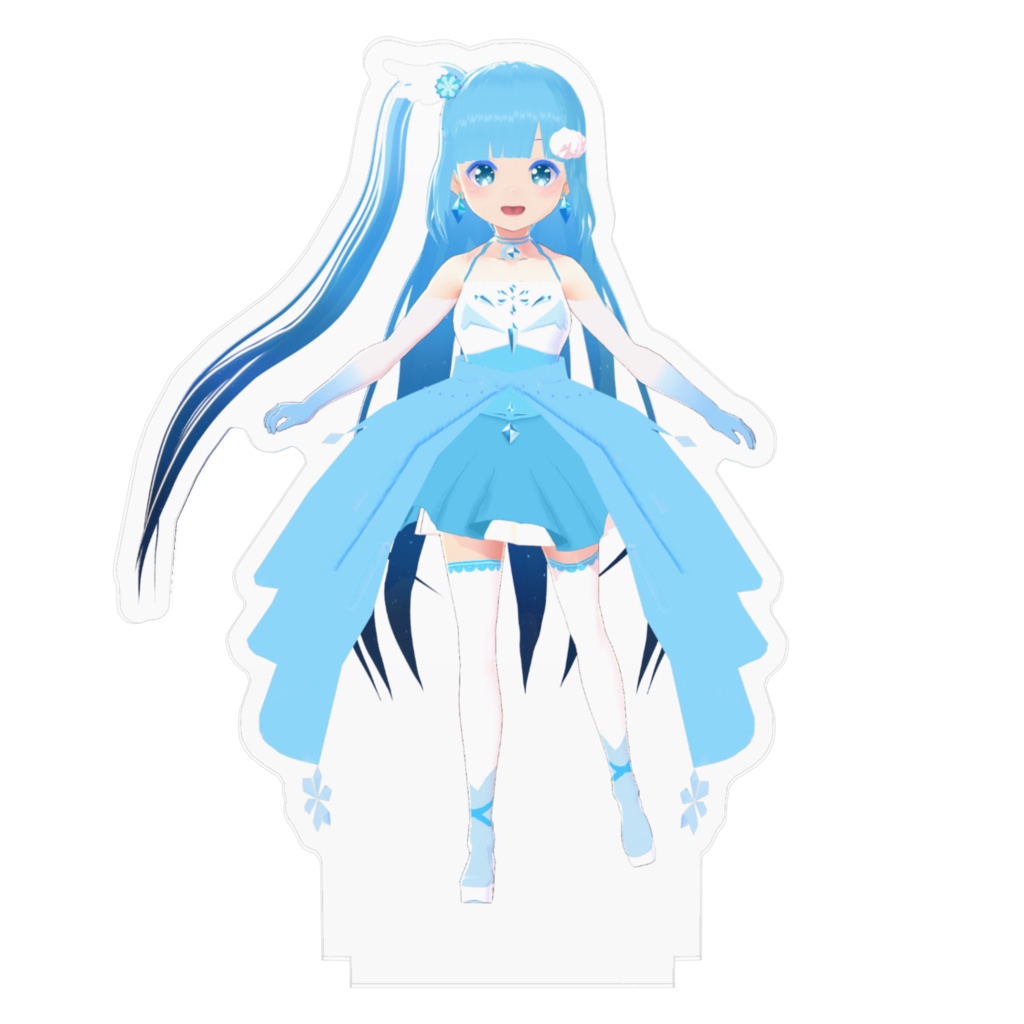 怪盗衣装2021のアクリルフィギュア