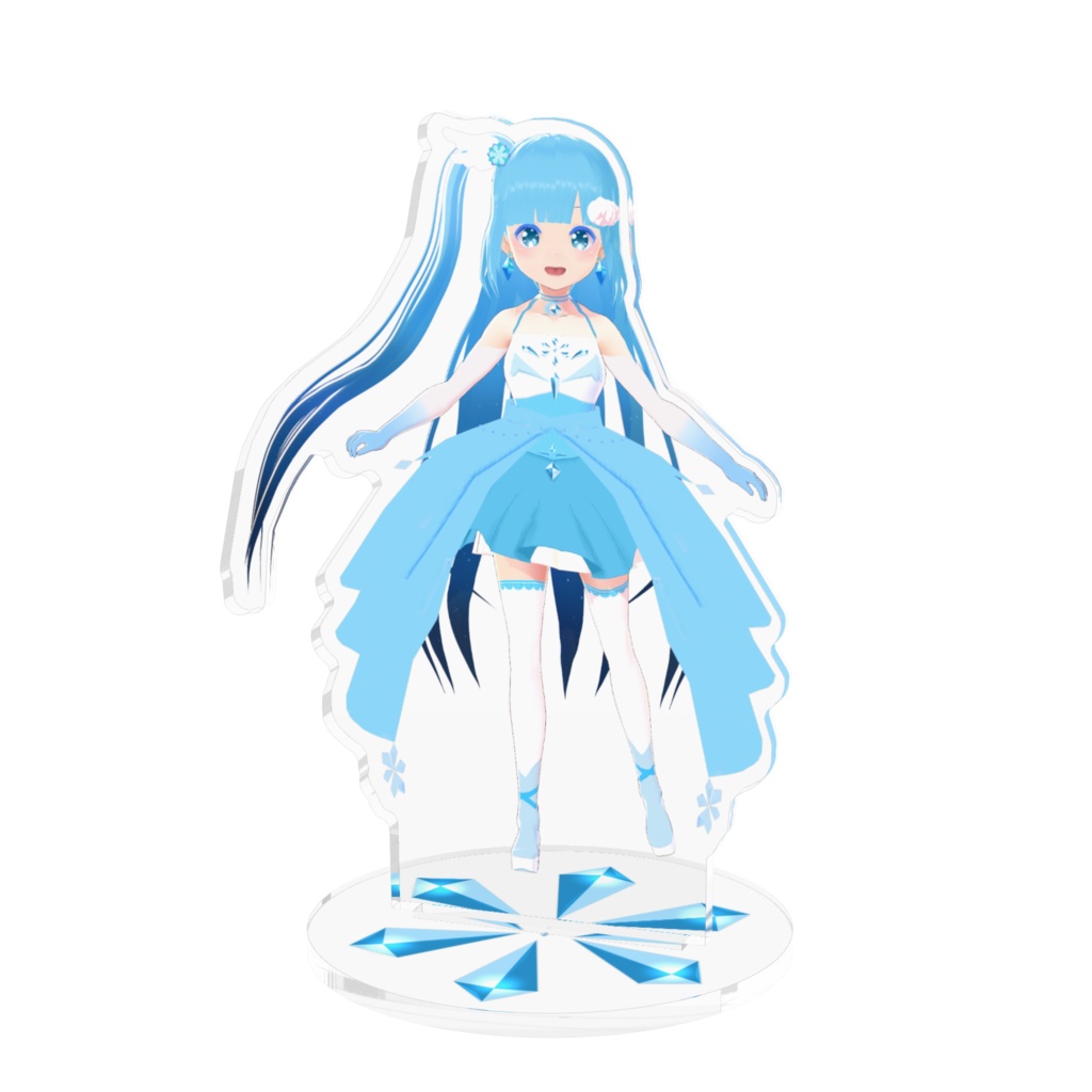 怪盗衣装2021のアクリルフィギュア