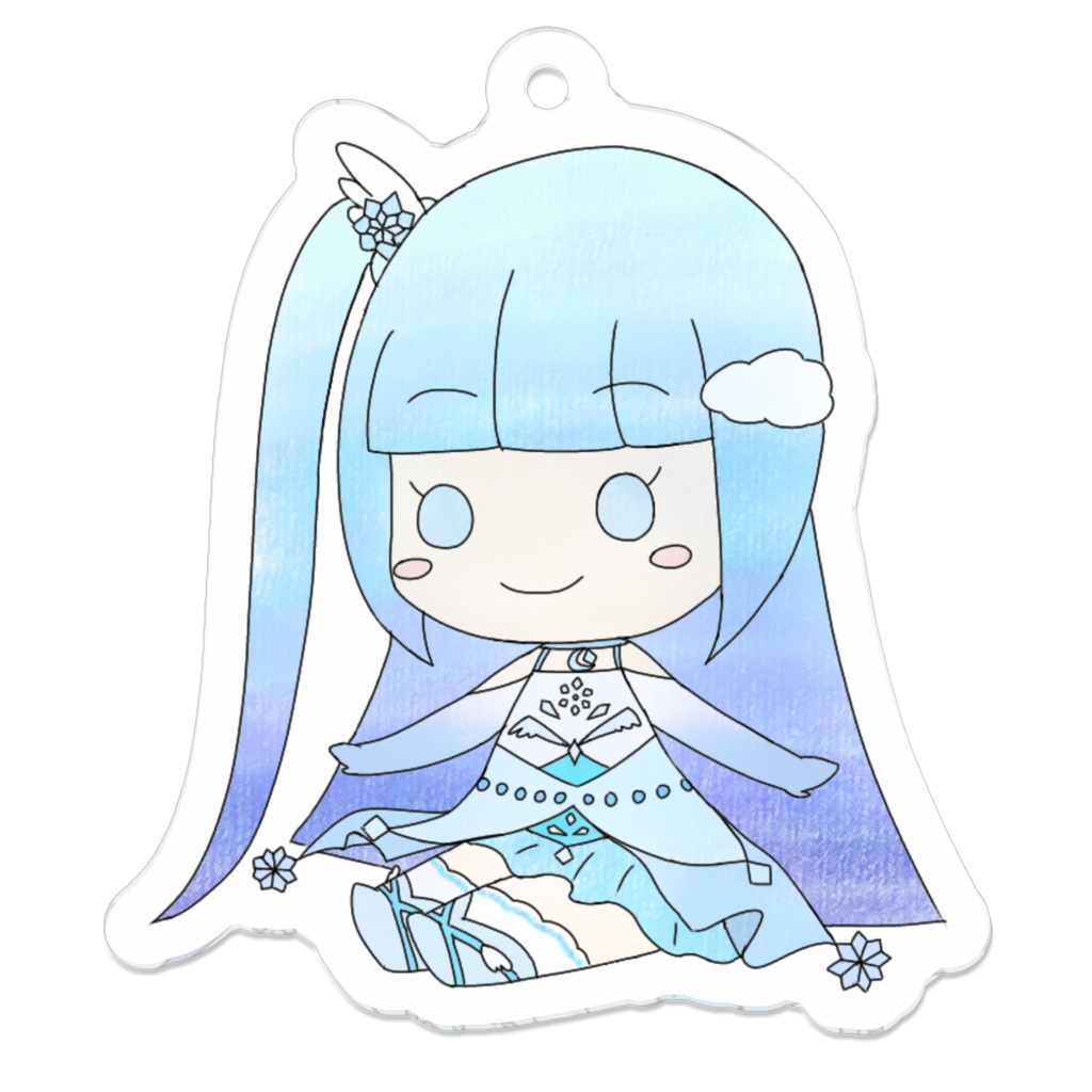 怪盗衣装のアクリルキーホルダー