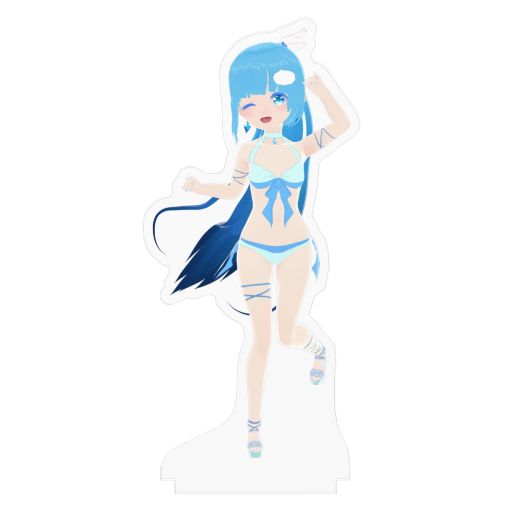 空雪ルミア☁水着2022|アクリルフィギュア