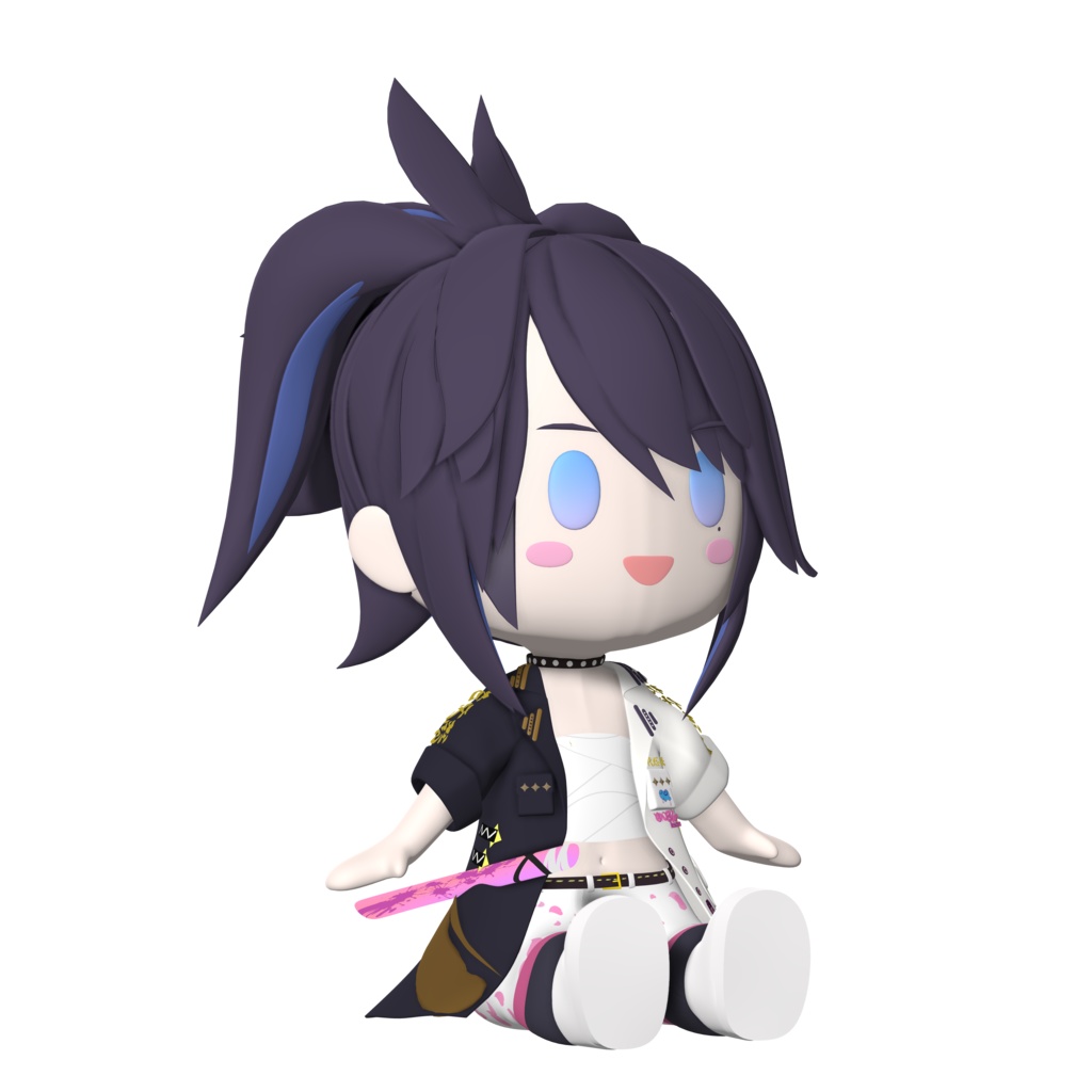 【kson総長】さんの 3Dぬいぐるみー 【Unity Package&OBJ・FBXファイル】