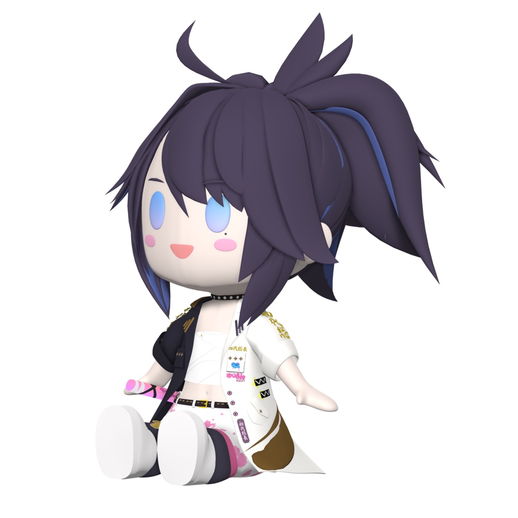 【kson総長】さんの 3Dぬいぐるみー 【Unity Package&OBJ・FBXファイル】