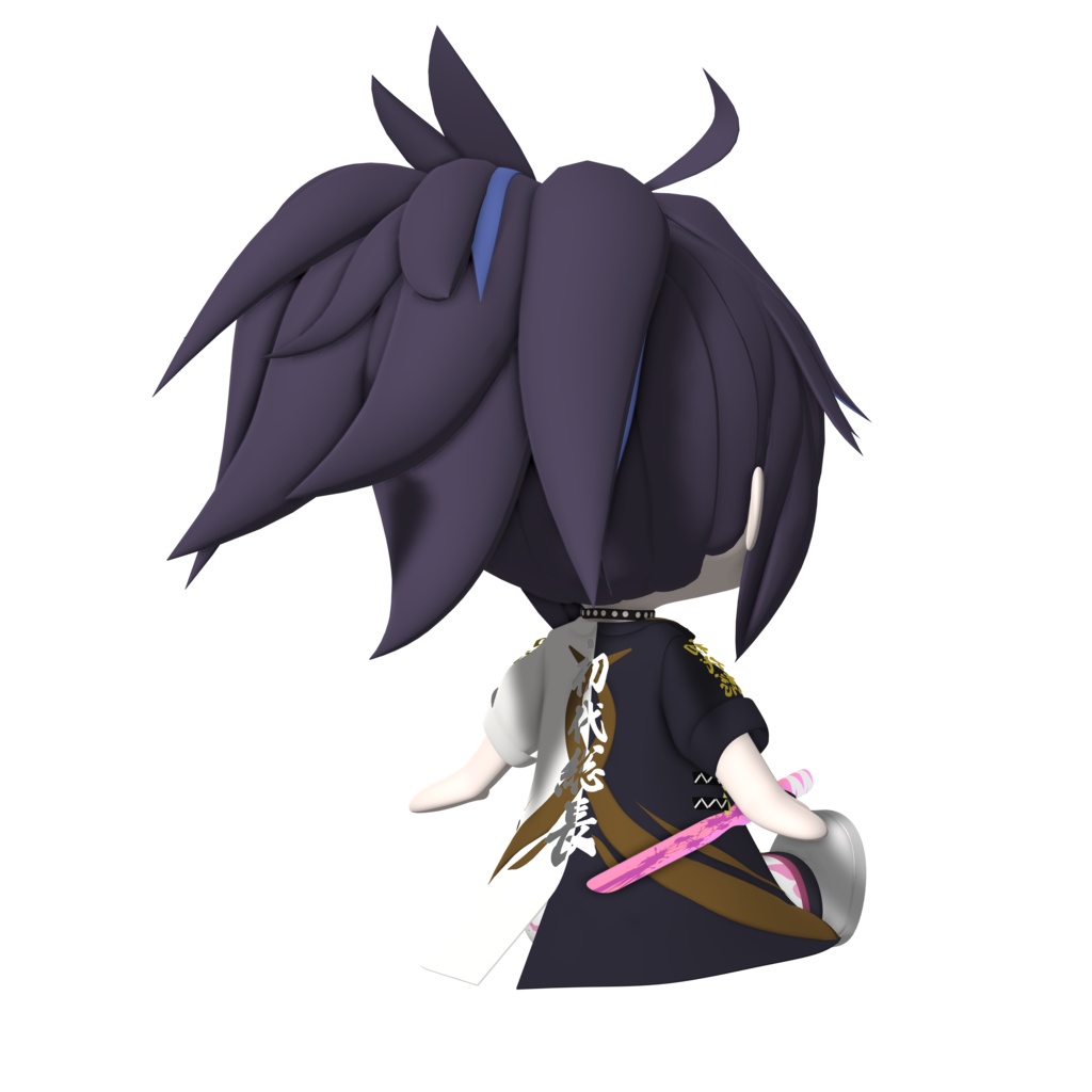 【kson総長】さんの 3Dぬいぐるみー 【Unity Package&OBJ・FBXファイル】