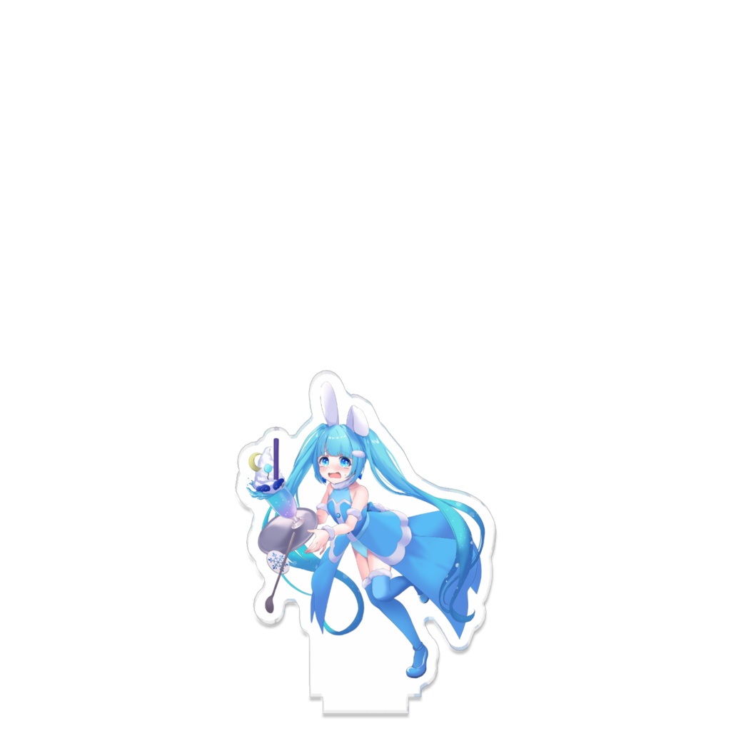 【空雪ルミア6周年】つながるアクスタ - 125mm(2種類)