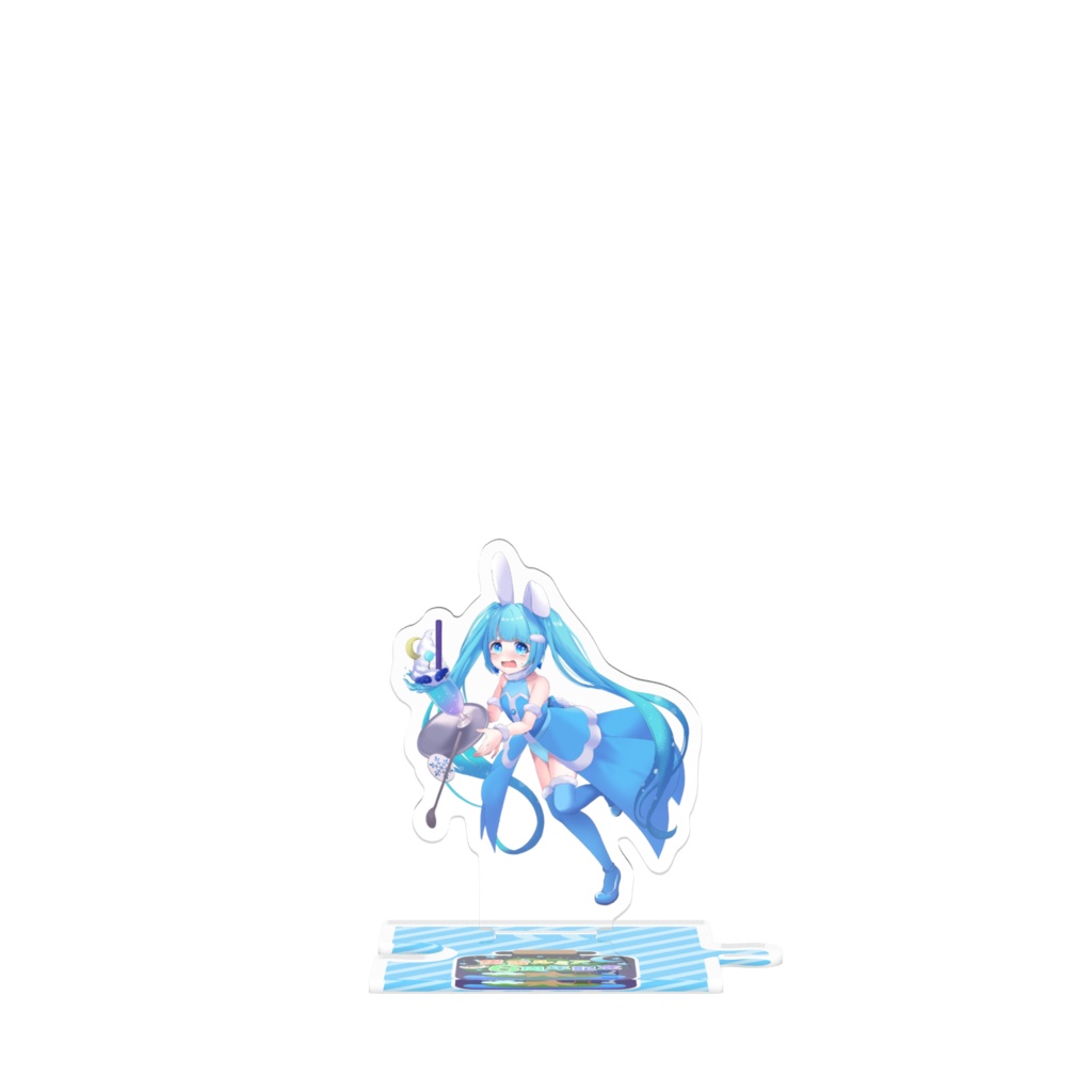 【空雪ルミア６周年】つながるアクスタ - 125mm（２種類）