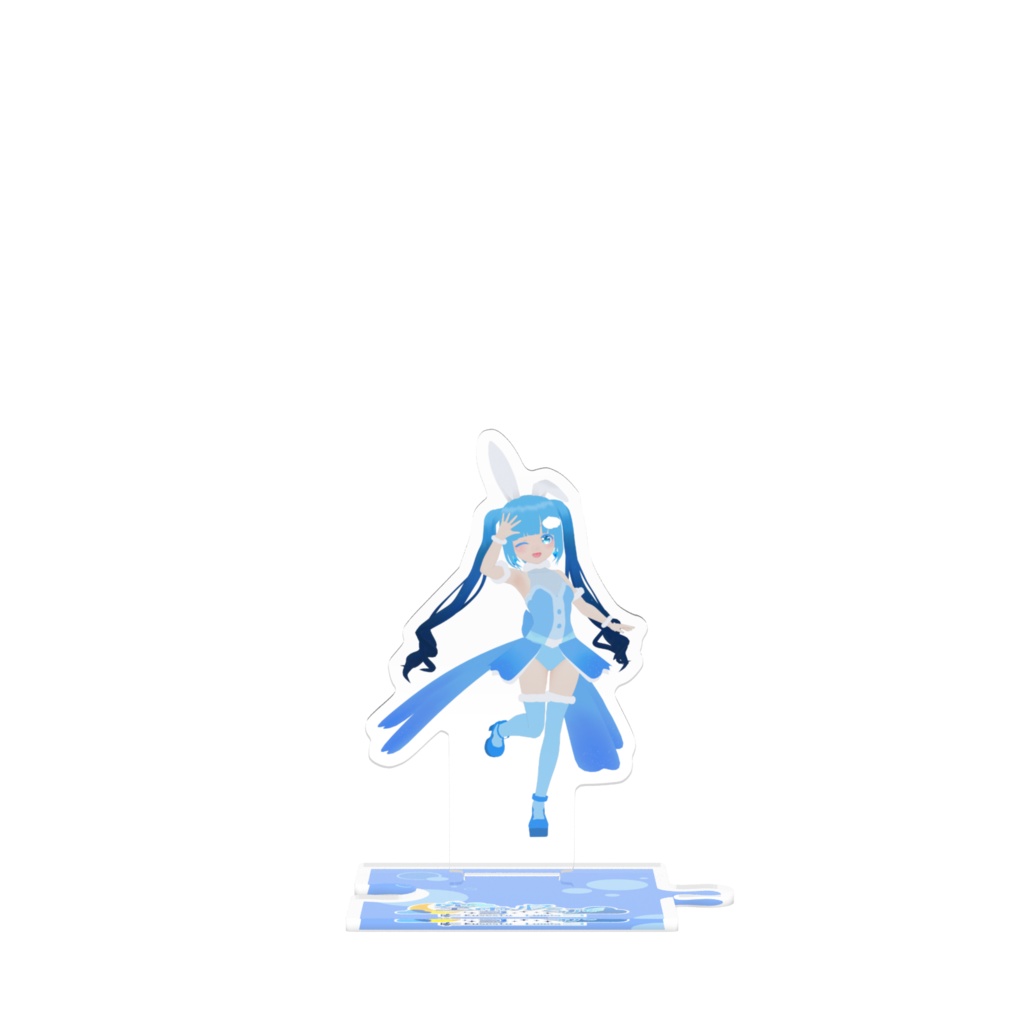 【空雪ルミア6周年】つながるアクスタ - 125mm(2種類)