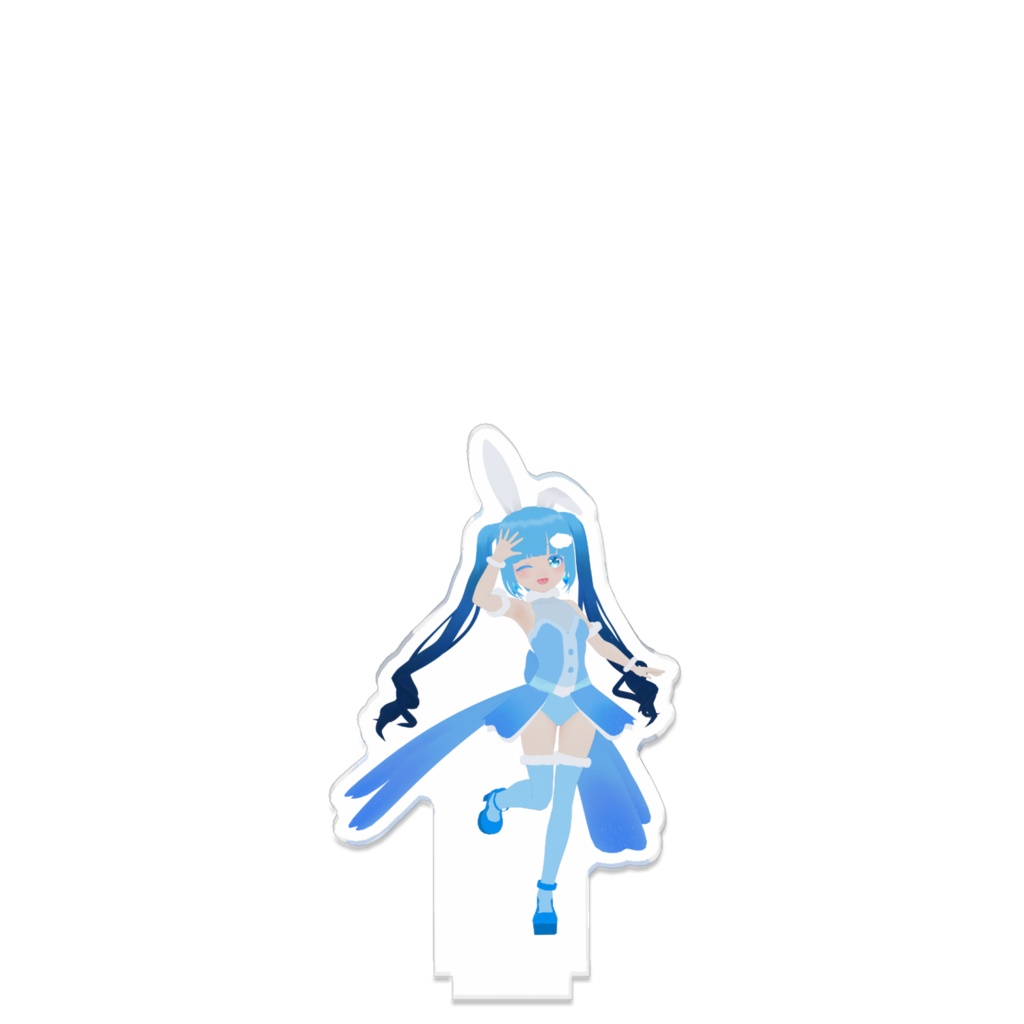 【空雪ルミア6周年】つながるアクスタ - 125mm(2種類)