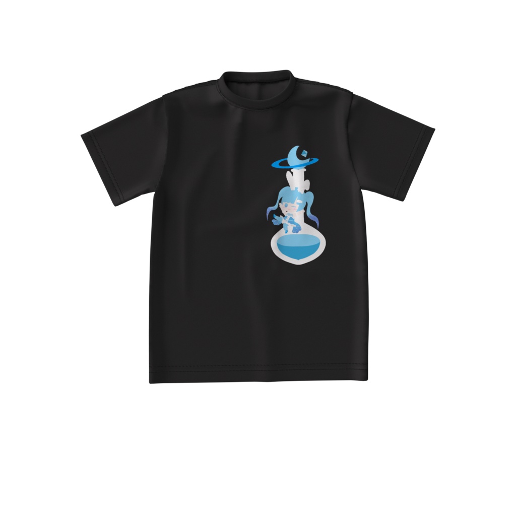 【空雪ルミア6周年】ビッグシルエットTシャツ S~XL(2種類)