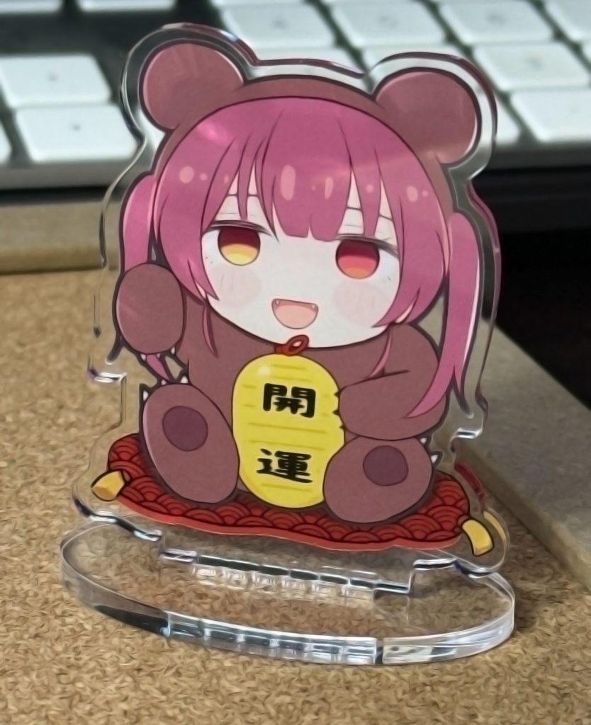 ホロライブ 宝鐘マリン クマリン ぬいぐるみ アクリルスタンド Amazon