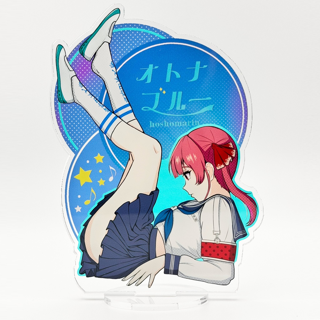 宝鐘マリン cover オトナブルーアクリルスタンド