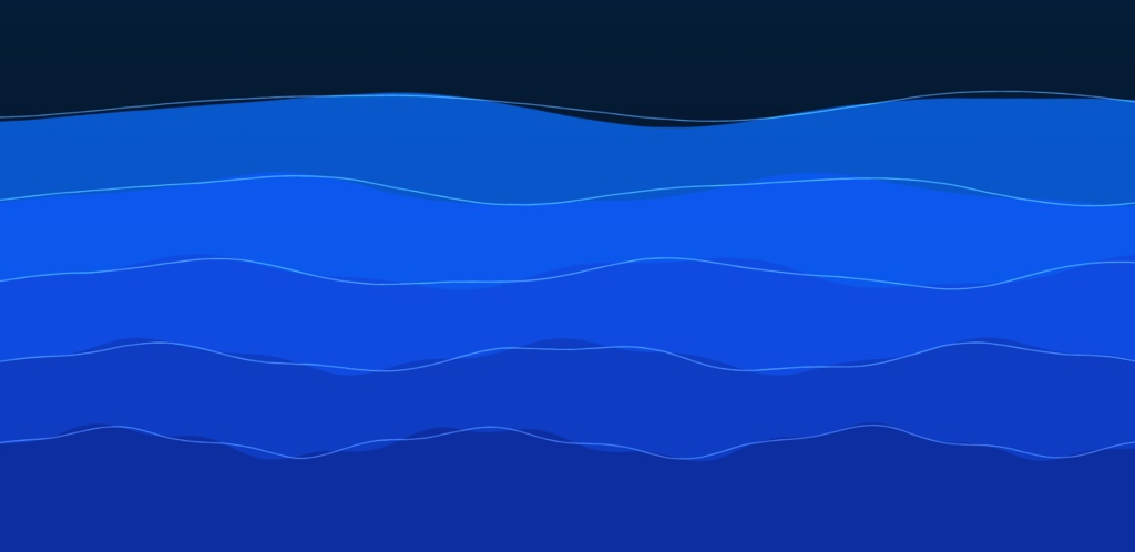 水音 × ジェネラティブ可視化 素材パック Vol.0