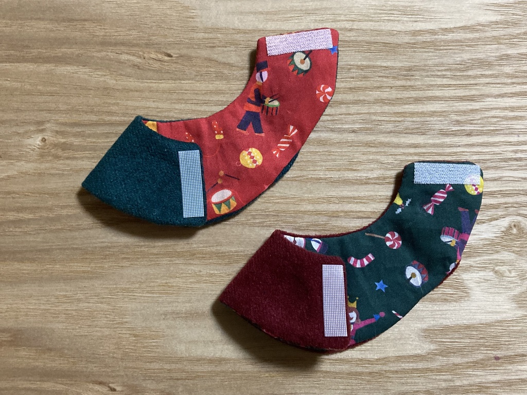 10㎝ぬいポンチョ【クリスマスポンチョ】