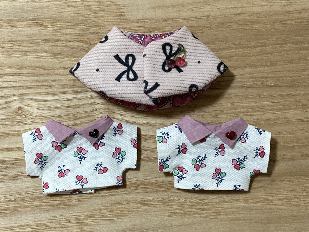 らぶりーぬい服＆ポンチョ