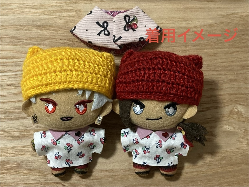らぶりーぬい服&ポンチョ