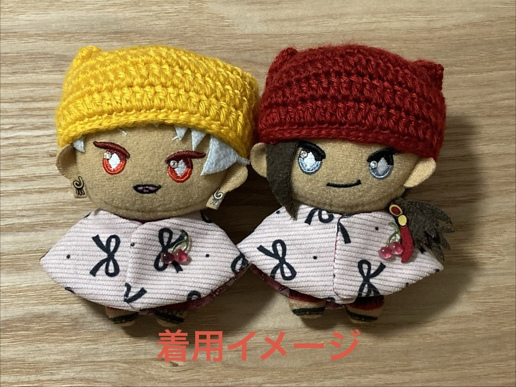 らぶりーぬい服&ポンチョ