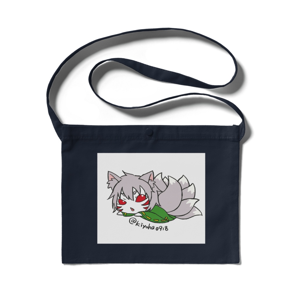 お狐サコッシュ