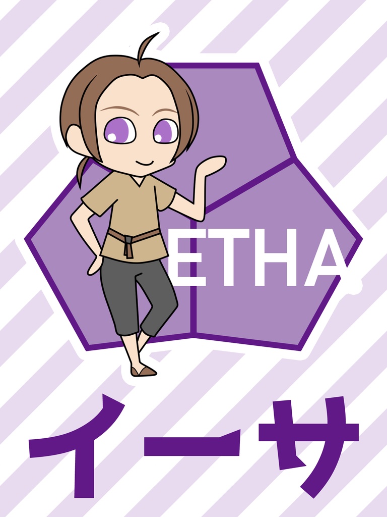 【ポルピュリオスの魔塔】ミニキャラアクキー