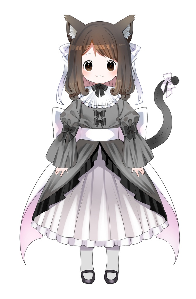 黒猫ちゃん☆★汎用モデル