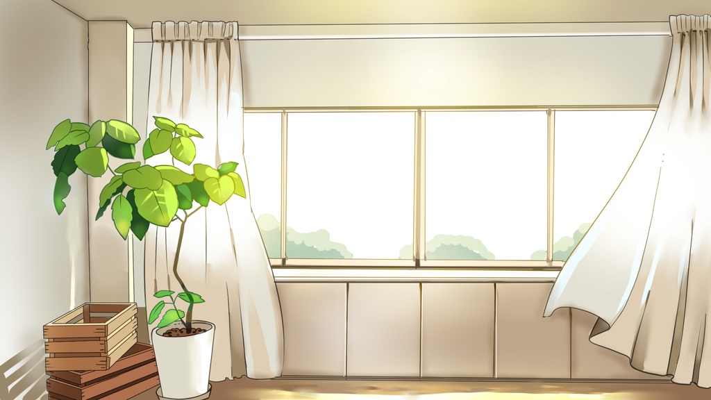 過去に描いた背景まとめ