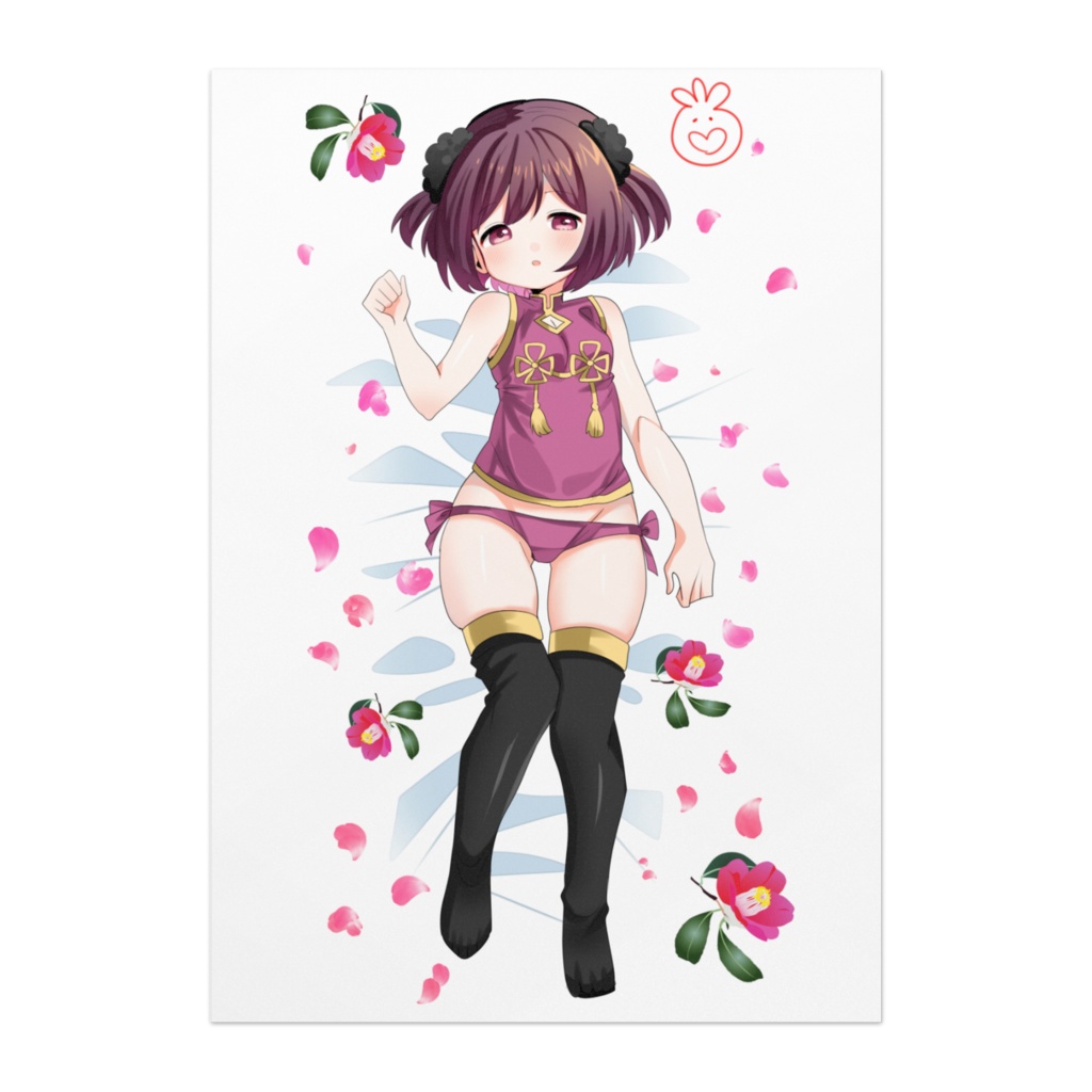 椿の誘い　ポスター