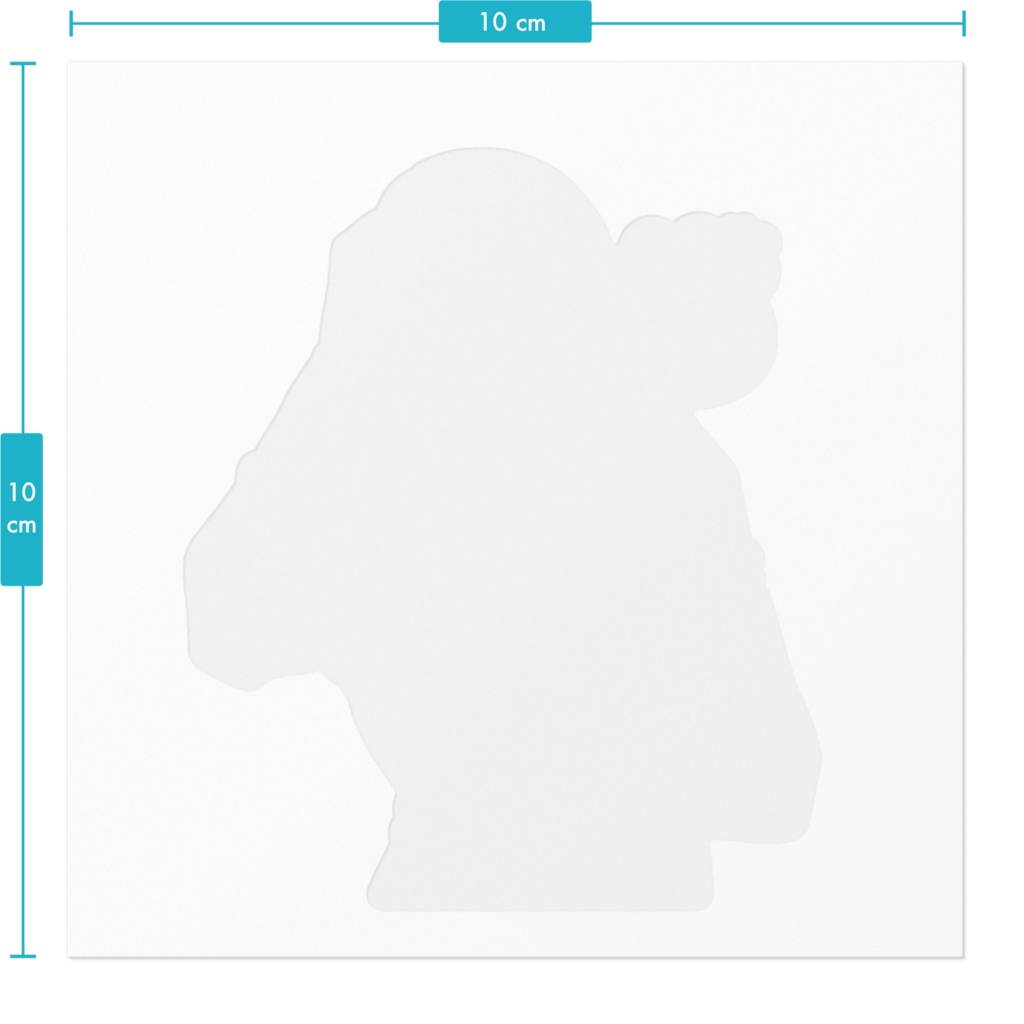 眼帯外しステッカー