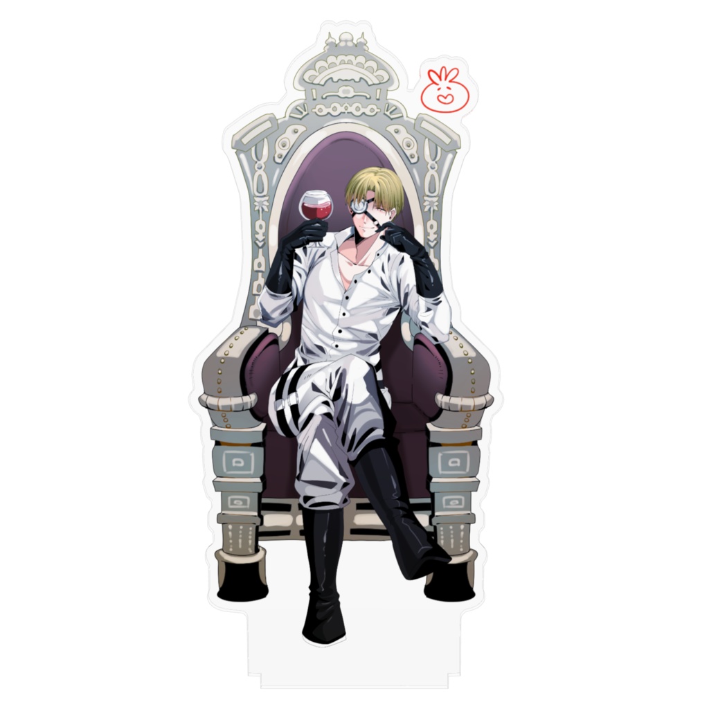 玉座×ななしん アクリルフィギュア