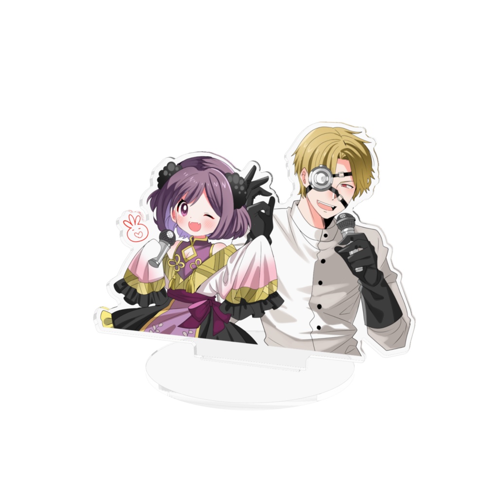 兄妹歌ってみた アクリルフィギュア