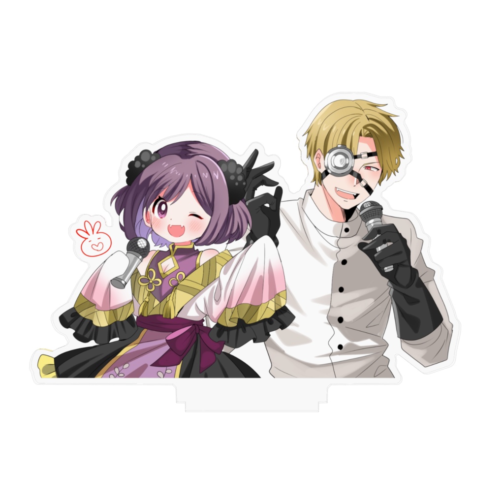 兄妹歌ってみた アクリルフィギュア