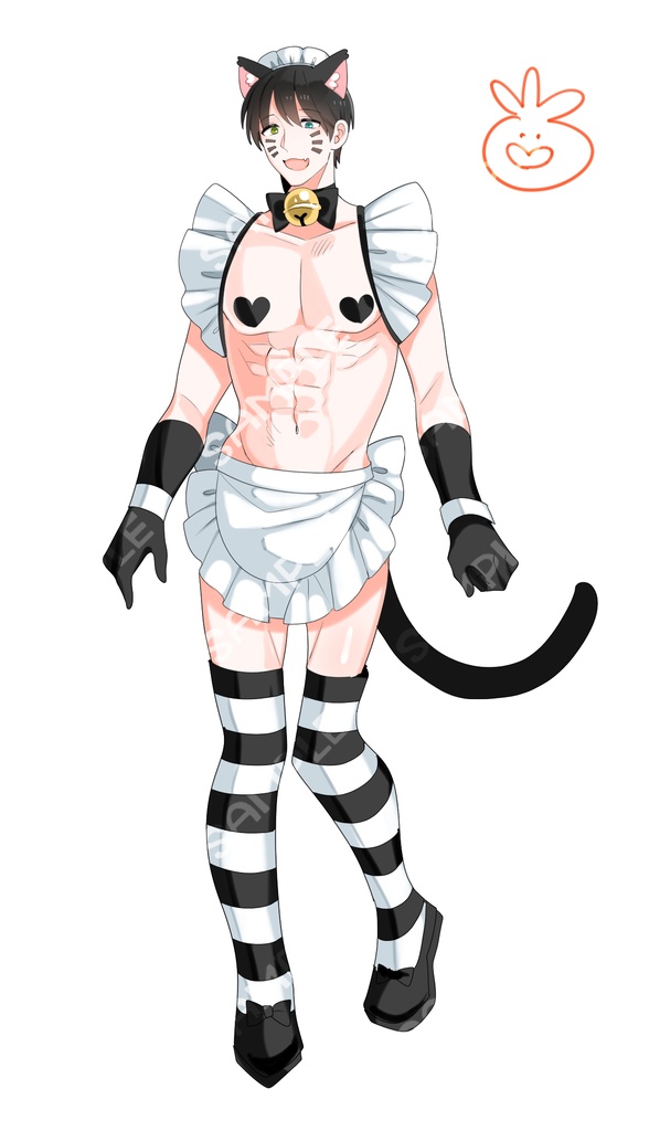 立ち絵素材★☆男メイド