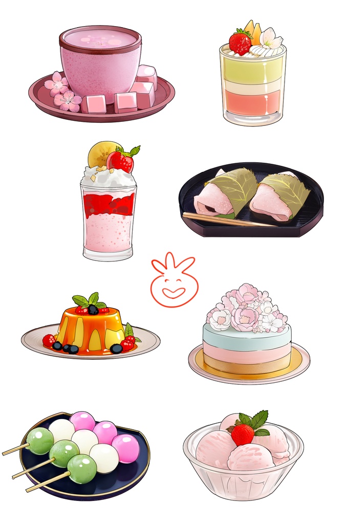 春っぽいデザート＋α