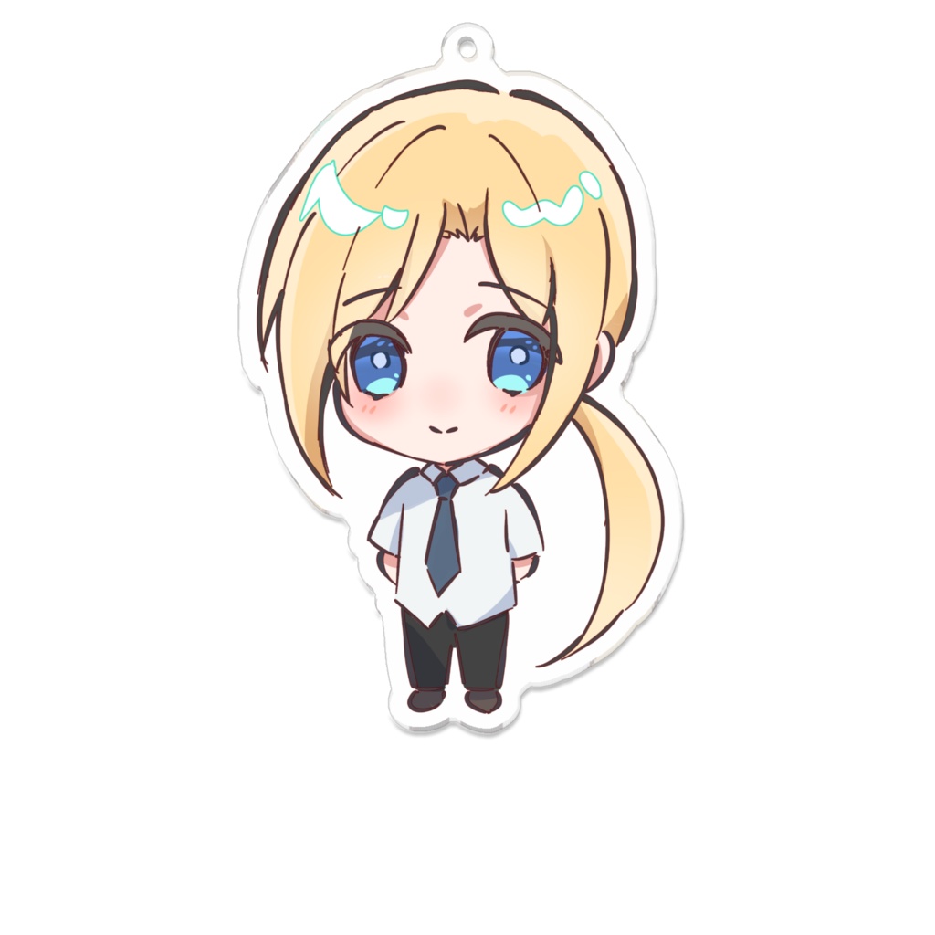 夏服守のキーホルダー