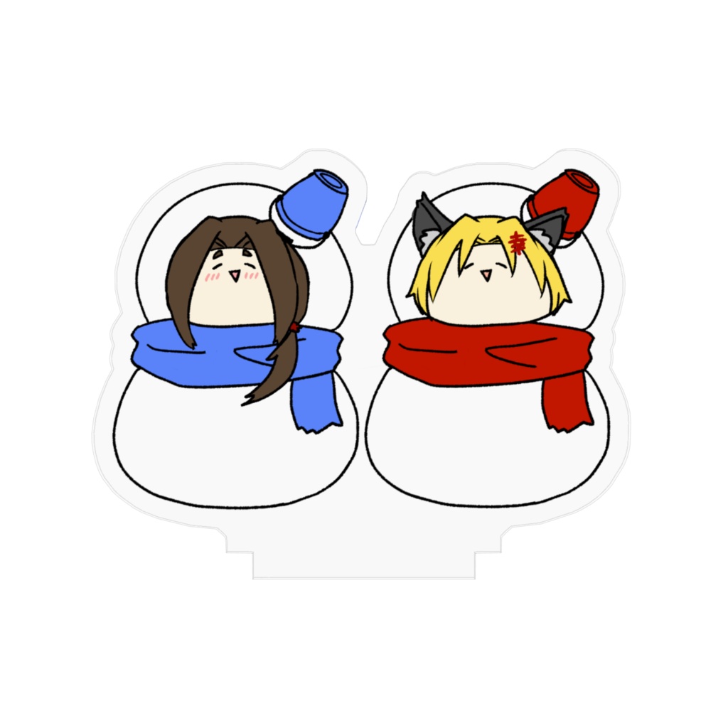 雪だるまなママ幸