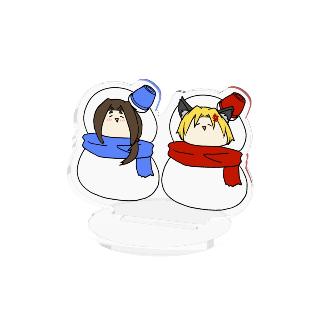 雪だるまなママ幸