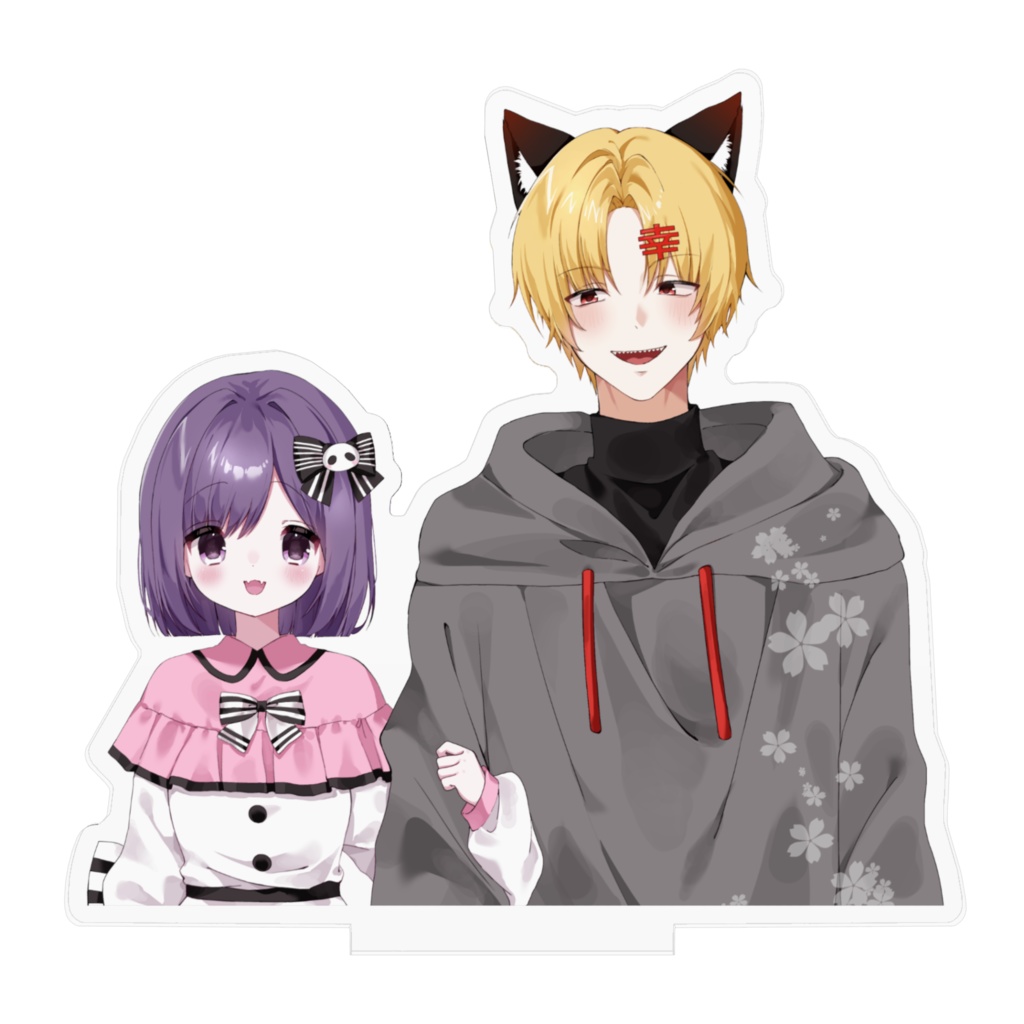 幸ゆいアクリルフィギュア 💕しのさん作画バージョン