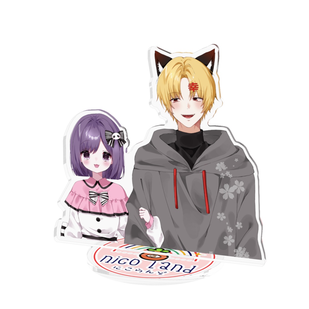 幸ゆいアクリルフィギュア　💕しのさん作画バージョン