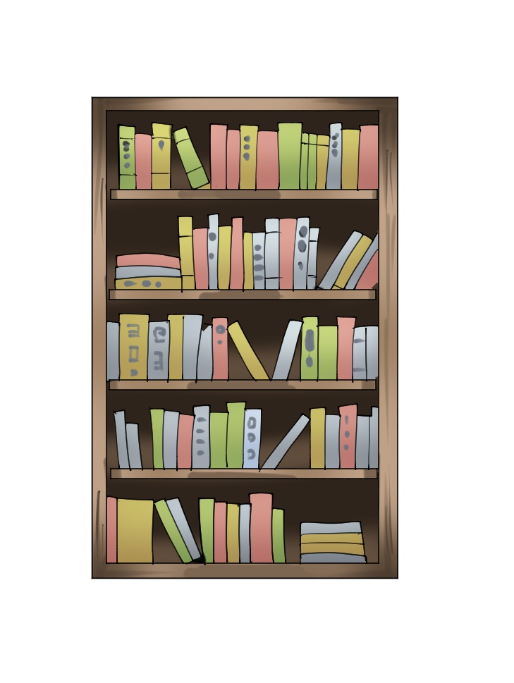 TRPG用白い部屋と家具素材