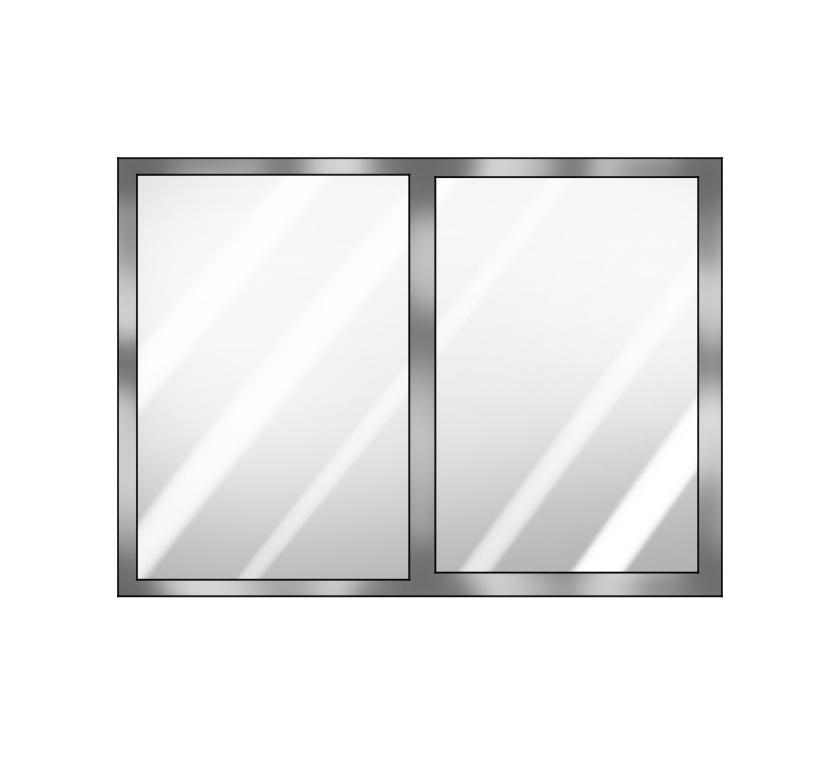 TRPG用白い部屋と家具素材