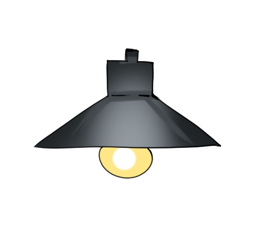 TRPG用白い部屋と家具素材