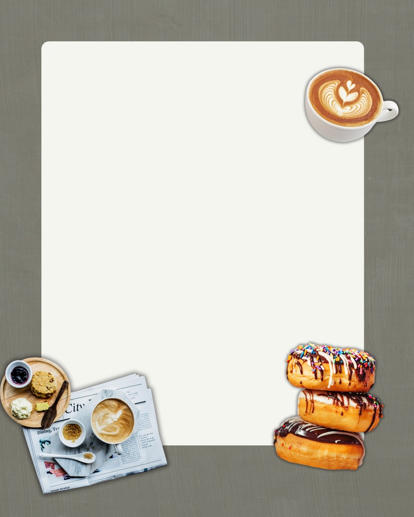 Digital Template Brown 【Canva】