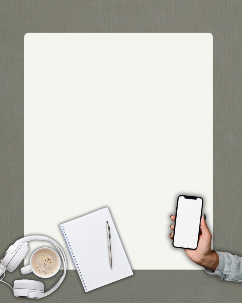 Digital Template Brown 【Canva】