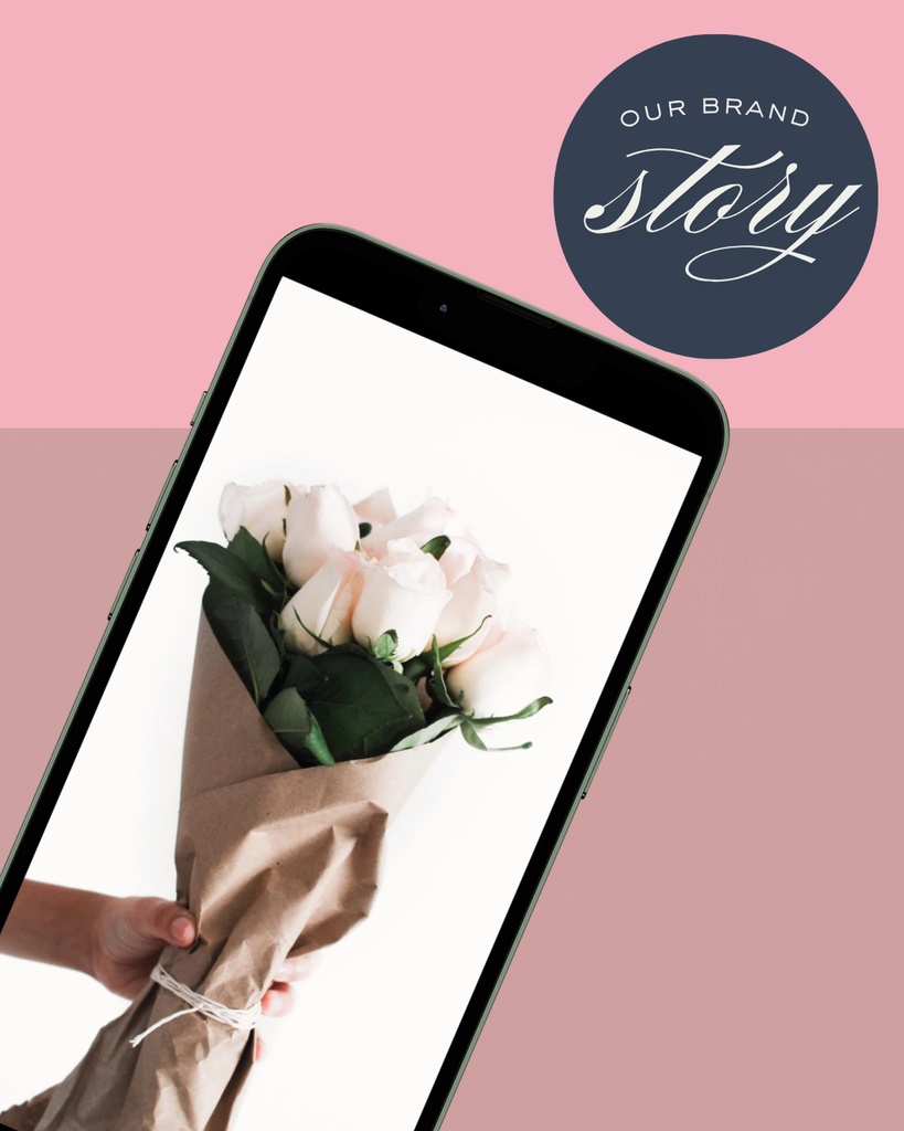 SOCIAL POSTS Pink【Canva】