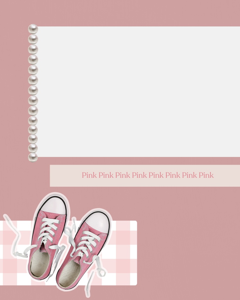 SOCIAL POSTS Pink【Canva】