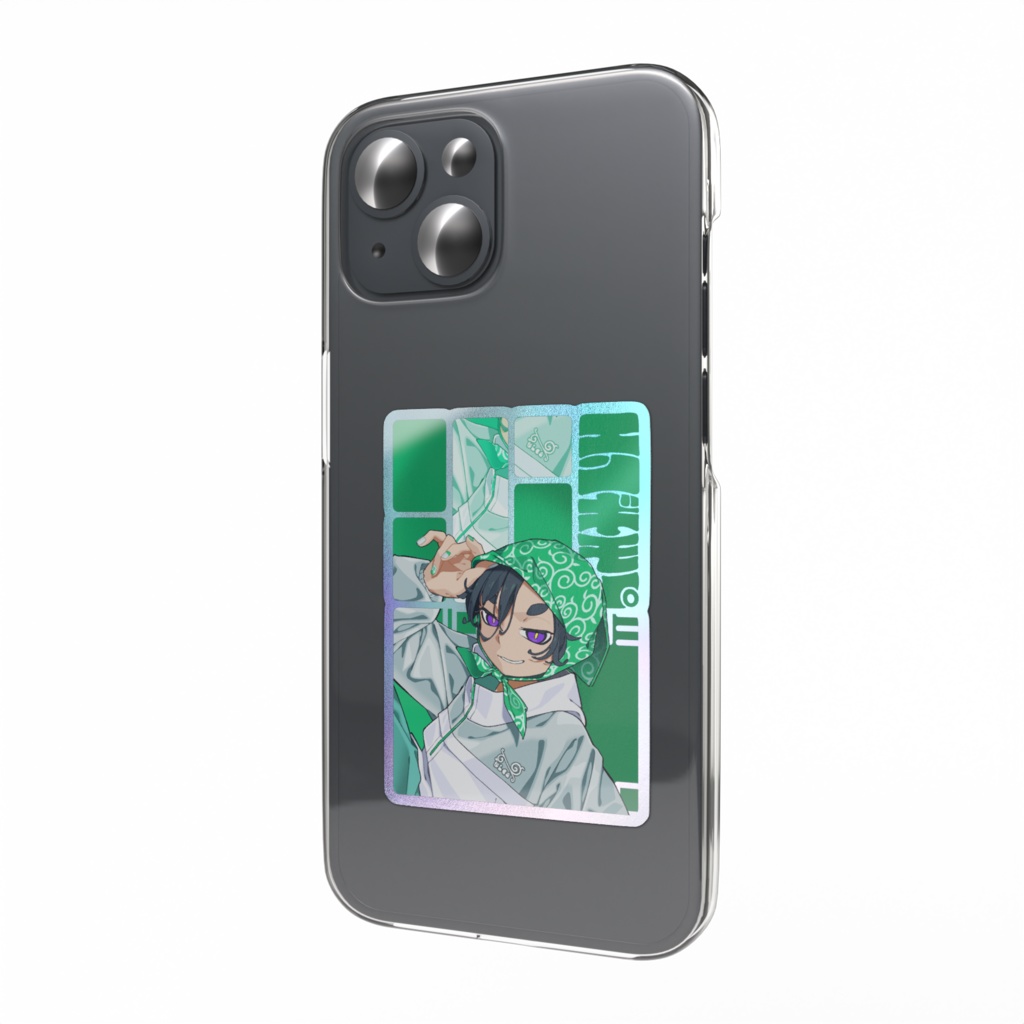 エンギモノ。ステッカー【追喰ゆとver.】