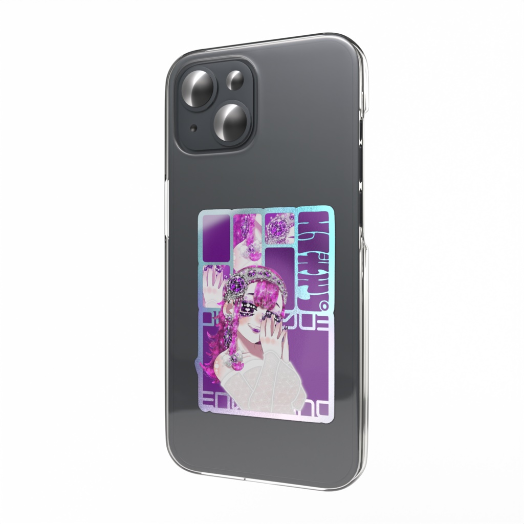 エンギモノ。ステッカー【じぃこver.】