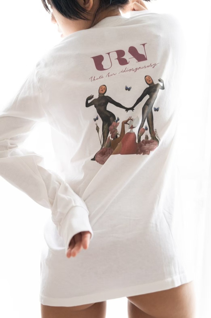 うらん コラボ ロンT(刺繍なし)