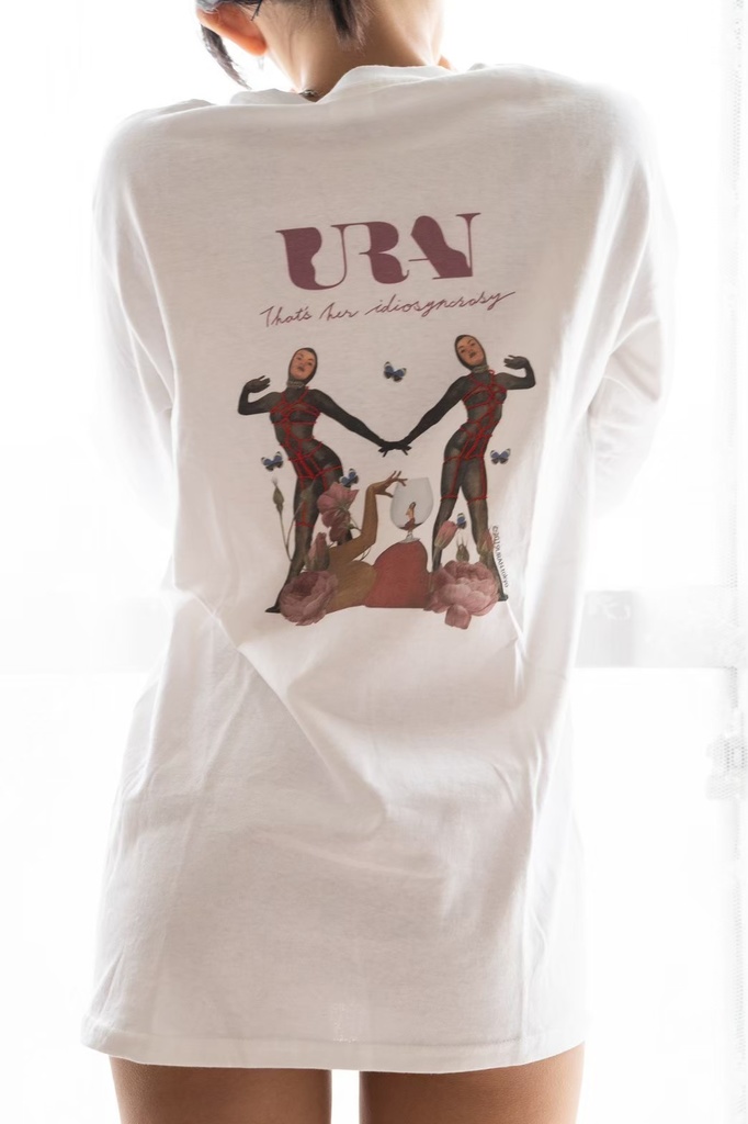 うらん コラボ ロンT(刺繍なし)